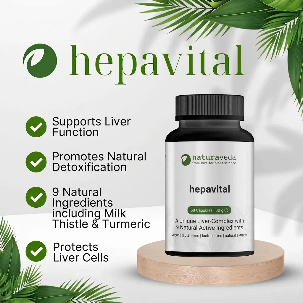 hepavital Product Back