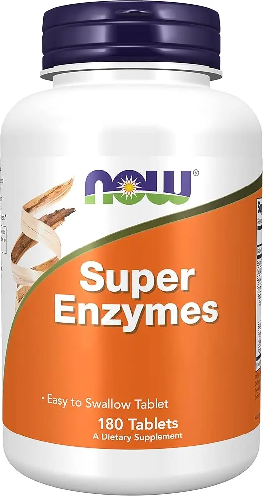 NOW Foods Super Enzymes product