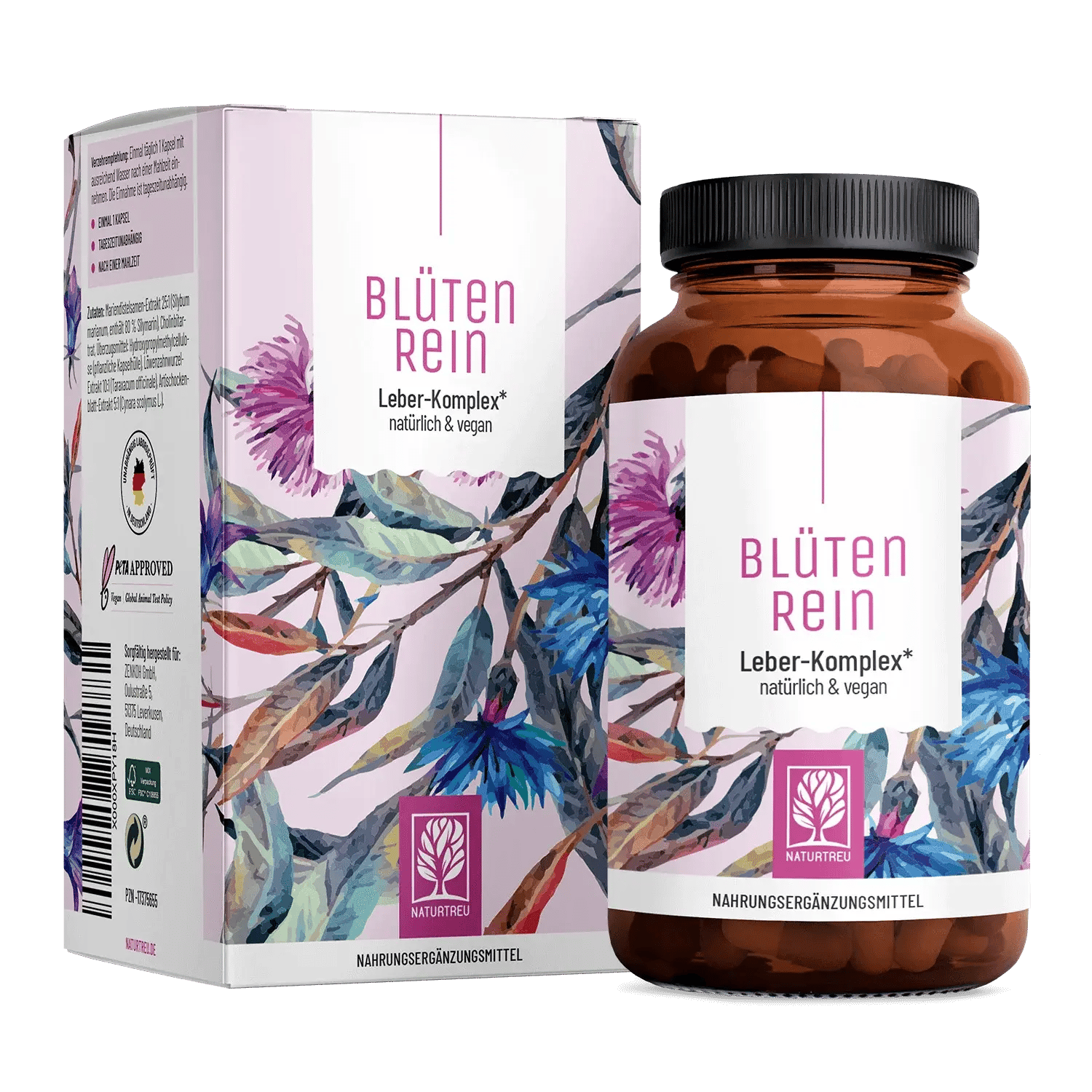 Leber Detox Komplex Produkt