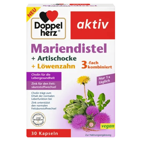 Leber-Aktiv Kapseln Produkt