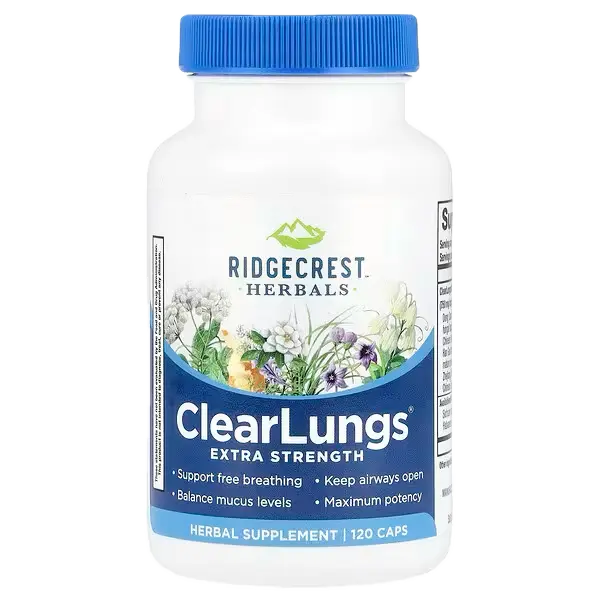 ClearLungs Extra Strength product