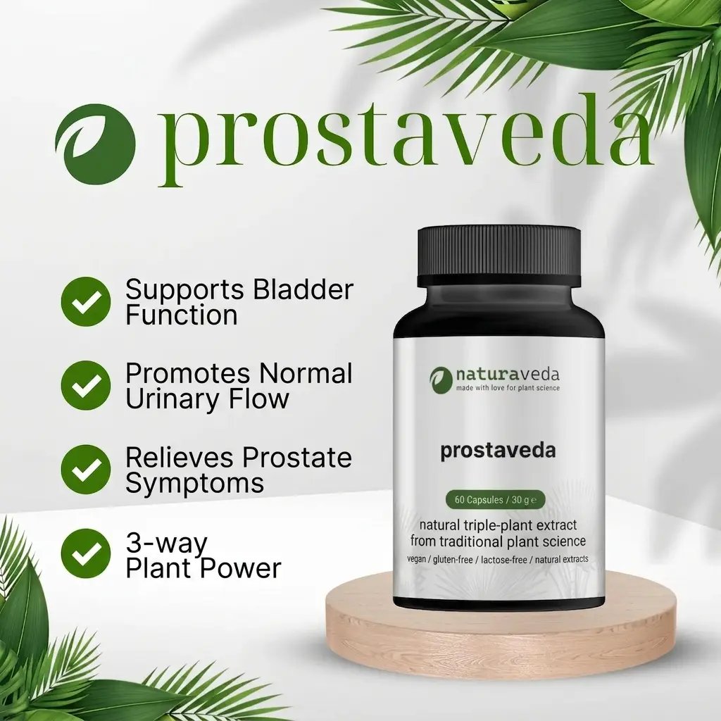 prostaveda Back Label